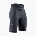 Легінси для бігу жіночі X-Bionic Xceed Run Tights x black/rhino grey