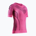 Жіноча бігова футболка X-Bionic Twyce Race neo pink/x black