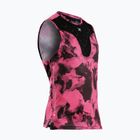 Футболка для бігу X-Bionic Corefusion Run Tank wolfpack/black/neo pink