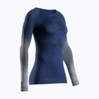 Жіноча термоактивна кофта X-Bionic Invent Fx Shirt marine/grey/light grey