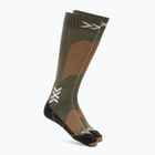 Шкарпетки гірськолижні X-Socks Ski Discover Merino Otc sand/dark sand
