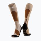Шкарпетки гірськолижні X-Socks Ski Discover Otc sand/dark sand