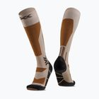 Шкарпетки для сноуборду X-Socks Snowboard Discover Otc sand/dark sand