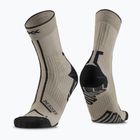 Шкарпетки X-Socks Trailrun Terraskin Expert Crew sand/dark sand
