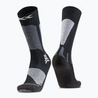 Шкарпетки лижні дитячі X-Socks Ski Discover Otc x black/light grey