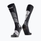 Шкарпетки гірськолижні жіночі X-Socks Ski Perform Otc x black/light grey