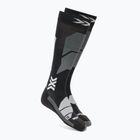 Шкарпетки гірськолижні жіночі X-Socks Ski Perform Otc x black/light grey