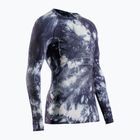 Кофта термоактивна X-Bionic Energy Accumulator Wild LS tiedye x black/x white