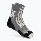 Шкарпетки X-Socks Hike Discover Merino Ankle seal grey/light sand