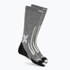 Шкарпетки X-Socks Hike Discover Merino Crew seal grey/light sand