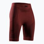 Легінси для бігу жіночі X-Bionic Xceed Run Tights oxide red/x black