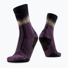 Шкарпетки X-Socks Terraskin Perform Crew deep purple/x black/sand