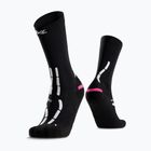 Шкарпетки X-Socks Trail Anatomix Crew x black/x white