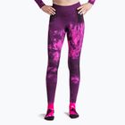 Штани термоактивні X-Bionic Energy Accumulator Wild tiedye x black/fluo pink