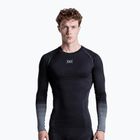 Кофта термоактивна чоловіча X-Bionic Invent Graphics LS x black/dark grey