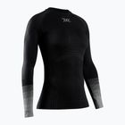 Кофта термоактивна жіноча X-Bionic Invent Graphics LS x black/dark grey