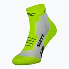 Шкарпетки SCOTT RC Running Quarter safety yellow/white