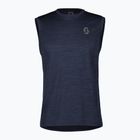 Футболка для бігу чоловіча SCOTT Endurance Lt Tank dark blue