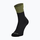 Шкарпетки SCOTT Block Stripe Crew black/fir green