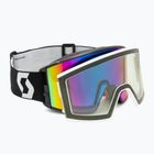 Окуляри гірськолижні SCOTT React mineral black/white/enhancer teal chrome/pro green