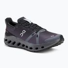 Кросівки для бігу чоловічі On Cloudsurfer Trail Waterproof black/eclipse