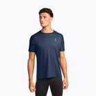 Футболка для бігу чоловіча On Performance-T denim/navy