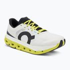 Кросівки для бігу чоловічі On Cloudflow 5 white/lime