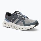 Кросівки для бігу чоловічі On Cloudrunner 2 alloy/chambray