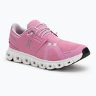 Кросівки жіночі On Cloud 6 raspberry/white