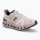 Кросівки для бігу жіночі On Running Cloudsurfer Trail silver/mauve