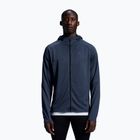 Кофта для бігу чоловіча On Running Climate Zip Hoodie midnight