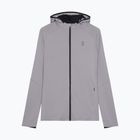 Кофта для бігу жіноча On Running Climate Zip Hoodie navy