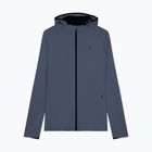 Кофта для бігу жіноча On Climate Zip Hoodie navy
