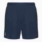 Шорти для бігу чоловічі On 7" Core midnight