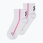Шкарпетки On Running Court Mid white/pink