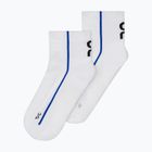 Шкарпетки On Running Court Mid white/indigo