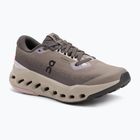 Кросівки для бігу жіночі On Cloudsurfer Trail 2 Waterproof cinder/desert