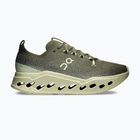 Кросівки для бігу чоловічі On Cloudsurfer Max olive/seedling