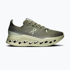 Кросівки для бігу чоловічі On Cloudsurfer Max Wide olive/seedling