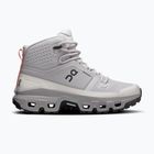 Взуття туристичне жіноче On Cloudrock Mid Waterproof glacier/alloy