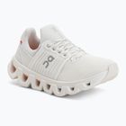 Кросівки для бігу жіночі On Cloudswift 4 white/sunstone