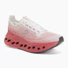 Кросівки для бігу жіночі On Cloudsurfer Max white/camellia