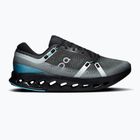 Кросівки для бігу чоловічі On Cloudsurfer 2 black/flurry