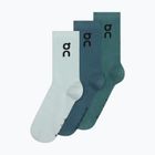 Шкарпетки On Logo High 3 pack brook/storm