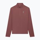 Кофта для бігу чоловіча On Core 1/4 Zip barberry