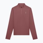 Кофта для бігу жіноча On Core 1/4 Zip barberry
