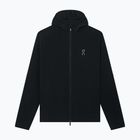 Куртка для бігу чоловіча On Weather Hoodie black