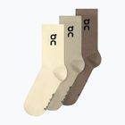 Шкарпетки On Logo High 3 pack hare/brume