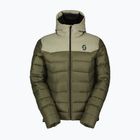 Куртка утепленна чоловіча SCOTT Insuloft Warm dust grey/douglas green