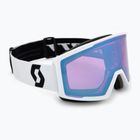 Окуляри гірськолижні SCOTT Factor Pro LS mineral white/black amp ls blue chrome